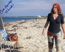 Carla Hogendyk Jaws ASSINADO AUTOGRAFADO QUENTE 8x10 RARO como Patches - UM TUBARÃO!  K9 comprar usado  Enviando para Brazil