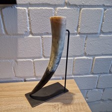 Edles kuhhorn vase gebraucht kaufen  Schleiden