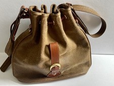 Vintage suede leather for sale  STOCKPORT