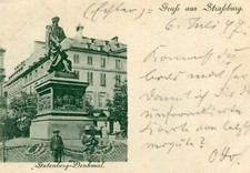 Strassburg strasbourg lot d'occasion  Genillé