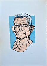 Luigi guerricchio litografia usato  Roma