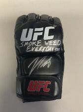 Usado, Luva autografada Nate Diaz UFC autenticada PSA/DNA maconha todos os dias 420 comprar usado  Enviando para Brazil