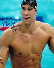 Matt grevers autografo usato Matt grevers autografo usato  Spedire a Italy