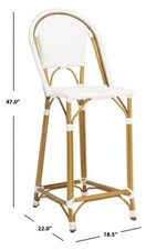 Safavieh zaid barstool for sale  Whitestown