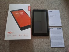 Lenovo tab black for sale  MILTON KEYNES