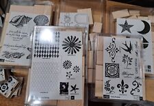 Stampin wood stamp for sale  West Kingston