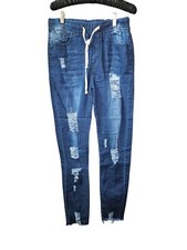 Distressed blue skinny for sale  Springvale
