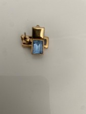 Hrstecker blautopas golbgold gebraucht kaufen  Dortmund