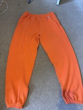 Champion orange tracksuit for sale  BEDFORD