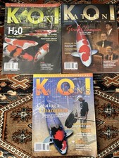 Koi nations magazines for sale  CULLOMPTON