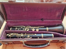 Vintage rosewood clarinet for sale  ROTHERHAM