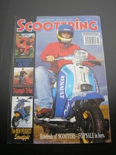 Scootering magazine 134 for sale  PORT TALBOT