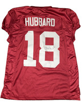 Camiseta Bray Hubbard assinada Alabama Crimson Tide #18 JSA CERTIFICADO DE AUTENTICIDADE autografada comprar usado Camiseta Bray Hubbard assinada Alabama Crimson Tide #18 JSA CERTIFICADO DE AUTENTICIDADE autografada comprar usado  Enviando para Brazil