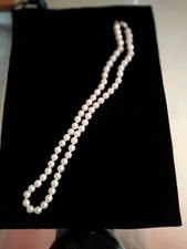Genuine white pearl for sale  Manchester