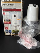Silvercrest mini chopper for sale  HARROW