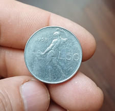 Italia repubblica moneta usato  Arezzo