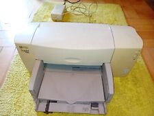 Hewlett Packard Deskjet 710c inkjet printer, working, with power supply, rare na sprzedaż  PL