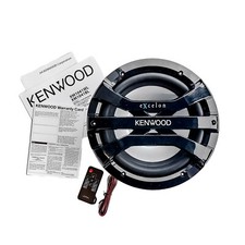 Usado, Subwoofer marinho Kenwood XM1041BL 300W RMS 10" IPX6 com iluminação LED RGB preto comprar usado  Enviando para Brazil