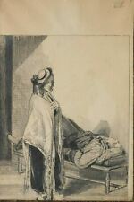 Antique pencil drawing d'occasion  Lyon VII