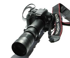 Lente 500mm = 750mm no CANON DIGITAL para fotografia de vida selvagem 200D 350D 450D 550D comprar usado  Enviando para Brazil