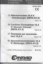 Akkuschrauber staubsauger cord gebraucht kaufen  Lasbek, Pölitz, Steinhorst, Stubben