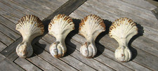 Anciens pieds baignoire d'occasion  Neuville-aux-Bois
