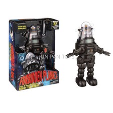 Zakazana planeta Robby Robot Światła Dźwięki Chodząca figurka Zabawki elektroniczne na sprzedaż  Wysyłka do Poland
