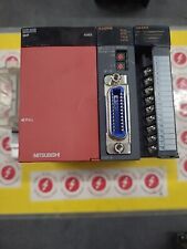MÓDULO CPU MITSUBISHI, UNIDADE BASE Q63B, FONTE DE ALIMENTAÇÃO Q61P  comprar usado  Enviando para Brazil