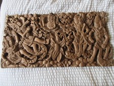 Deeply carved vintage for sale  LOOE