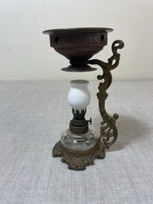 Antiga lâmpada de querosene Vapo-Cresolene 1910 vaporizador mini lanterna vidro médico comprar usado  Enviando para Brazil