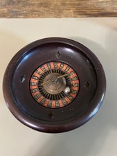 Antique wooden roulette for sale  Petaluma