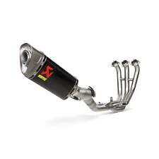 Scarico completo akrapovic usato  Italia