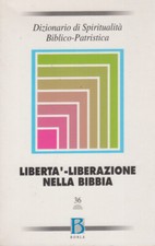 Dizionario spiritualità bibli usato  Firenze