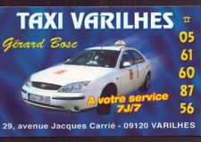 Carte publicitaire taxi d'occasion  Bellegarde