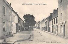 Cpa merlerault rue d'occasion  Rioz