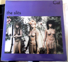 Rare.lp...the slits.. cuts d'occasion  Commentry