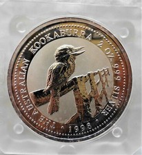 Münze 2oz 999 gebraucht kaufen  Erding