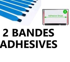 2 Bandes Adhesives double face autocollante Ecran Dalle LCD PC Portable 22cm comprar usado  Enviando para Brazil