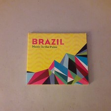 Brazil: Music Is The Pulse - Various Artists (CD 2014 Starbucks Sony) Like New comprar usado  Enviando para Brazil