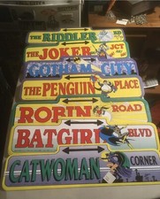 Batman street sign for sale  Teaneck