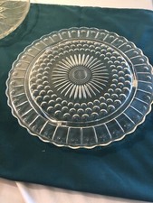 cut vintage plate cake glass for sale  Buffalo