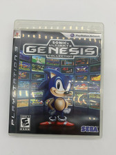 Sonic's Ultimate Genesis Collection (Sony PlayStation 3, 2009) comprar usado  Enviando para Brazil