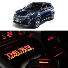 Porta-copo de LED console placa 4p para 2017 2018 Kia Sportage comprar usado  Enviando para Brazil