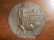 Grande placca morto usato  San Casciano in Val di Pesa
