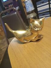 Brass cat for sale  Huron