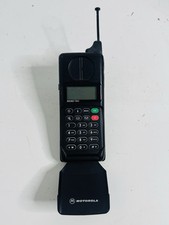Motorola Micro Tac 1994 - International 7500 Early GSM teléfono plegable  comprar usado  Enviando para Brazil