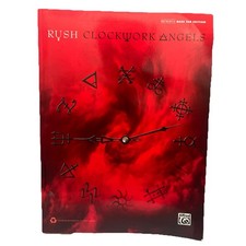 Livro de aba/tablatura de baixo Rush Clockwork Angels - Alfred comprar usado  Enviando para Brazil