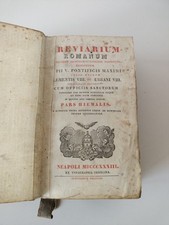 Breviarium romanum neapoli usato  Deliceto
