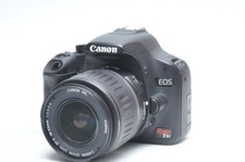 Corpo da câmera digital SLR Canon EOS Rebel T1i com kit de lentes 18-55mm comprar usado  Enviando para Brazil