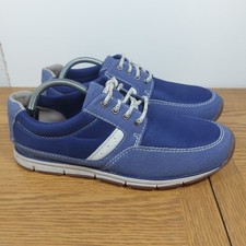 Clarks men blue for sale  CHELTENHAM